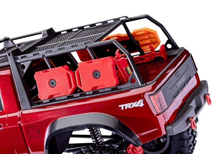 Traxxas TRX-4 Sport Scale High Trail 4WD 1/10 Röd