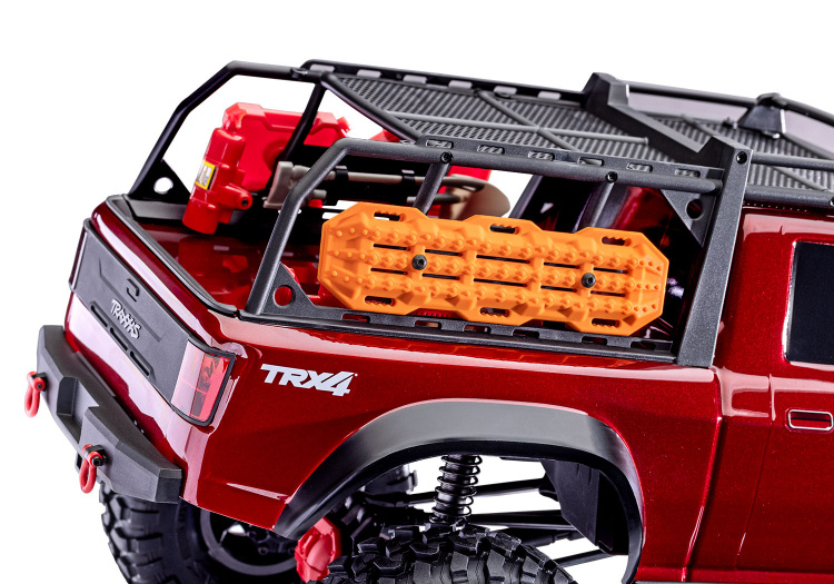 Traxxas TRX-4 Sport Scale High Trail 4WD 1/10 Röd