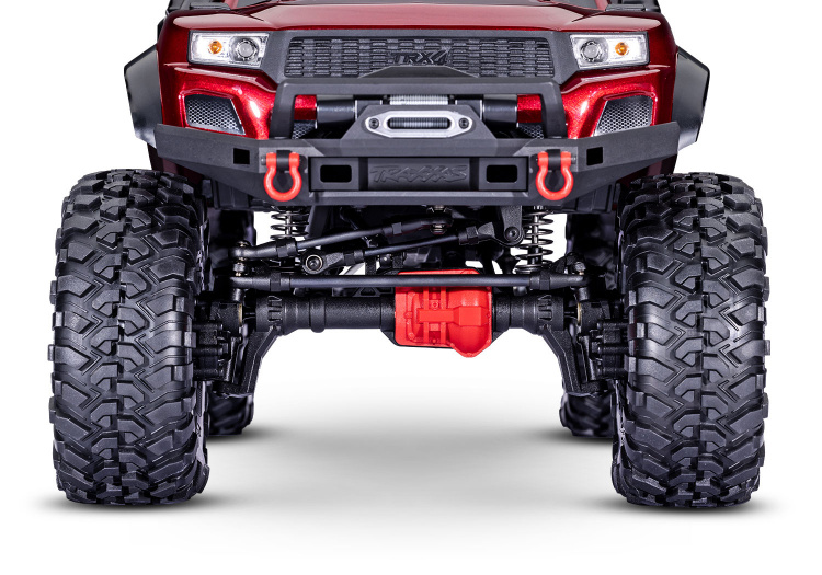 Traxxas TRX-4 Sport Scale High Trail 4WD 1/10 Röd