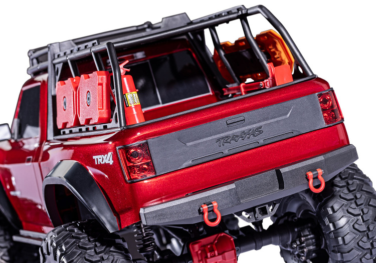 Traxxas TRX-4 Sport Scale High Trail 4WD 1/10 Röd