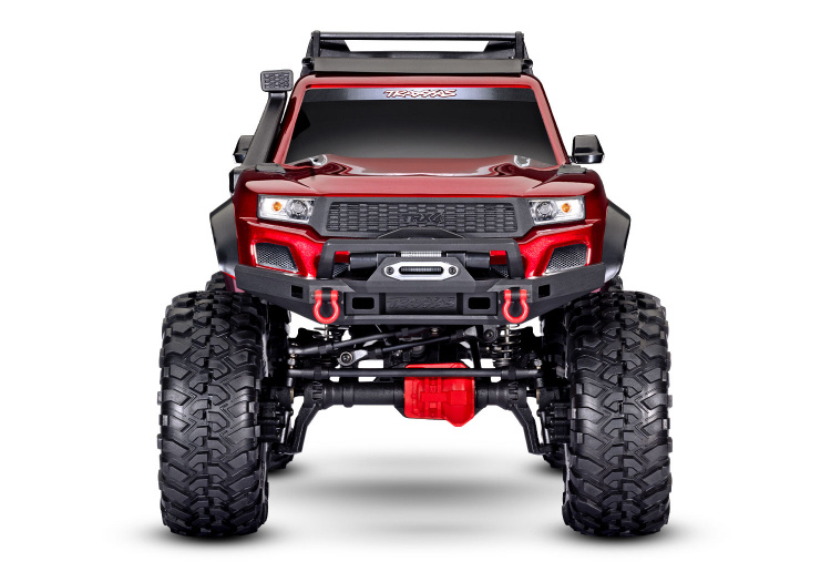 Traxxas TRX-4 Sport Scale High Trail 4WD 1/10 Röd