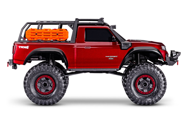 Traxxas TRX-4 Sport Scale High Trail 4WD 1/10 Röd