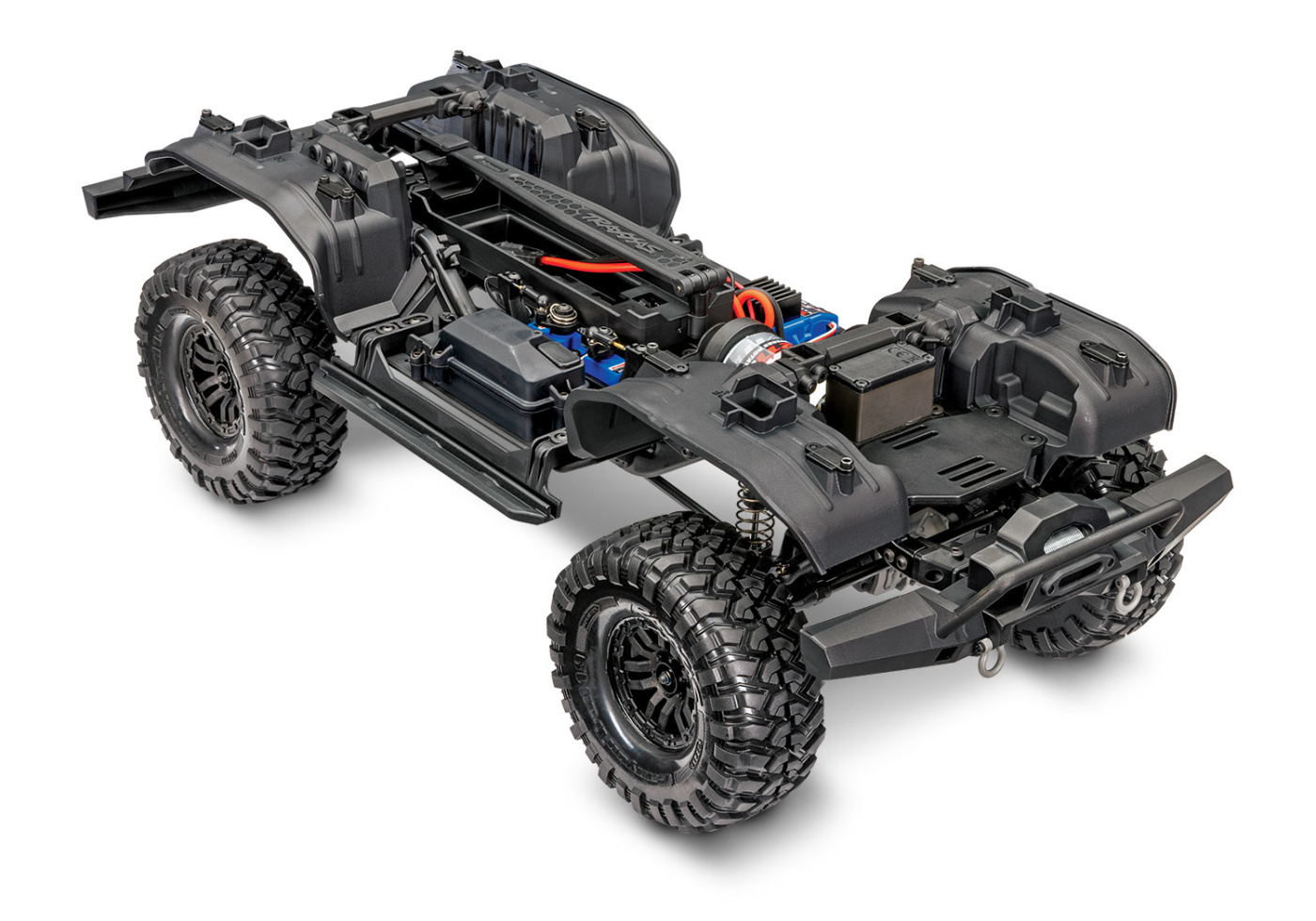 Traxxas TRX-4 Byggsats Clipless (Utan Batterier & Kaross)