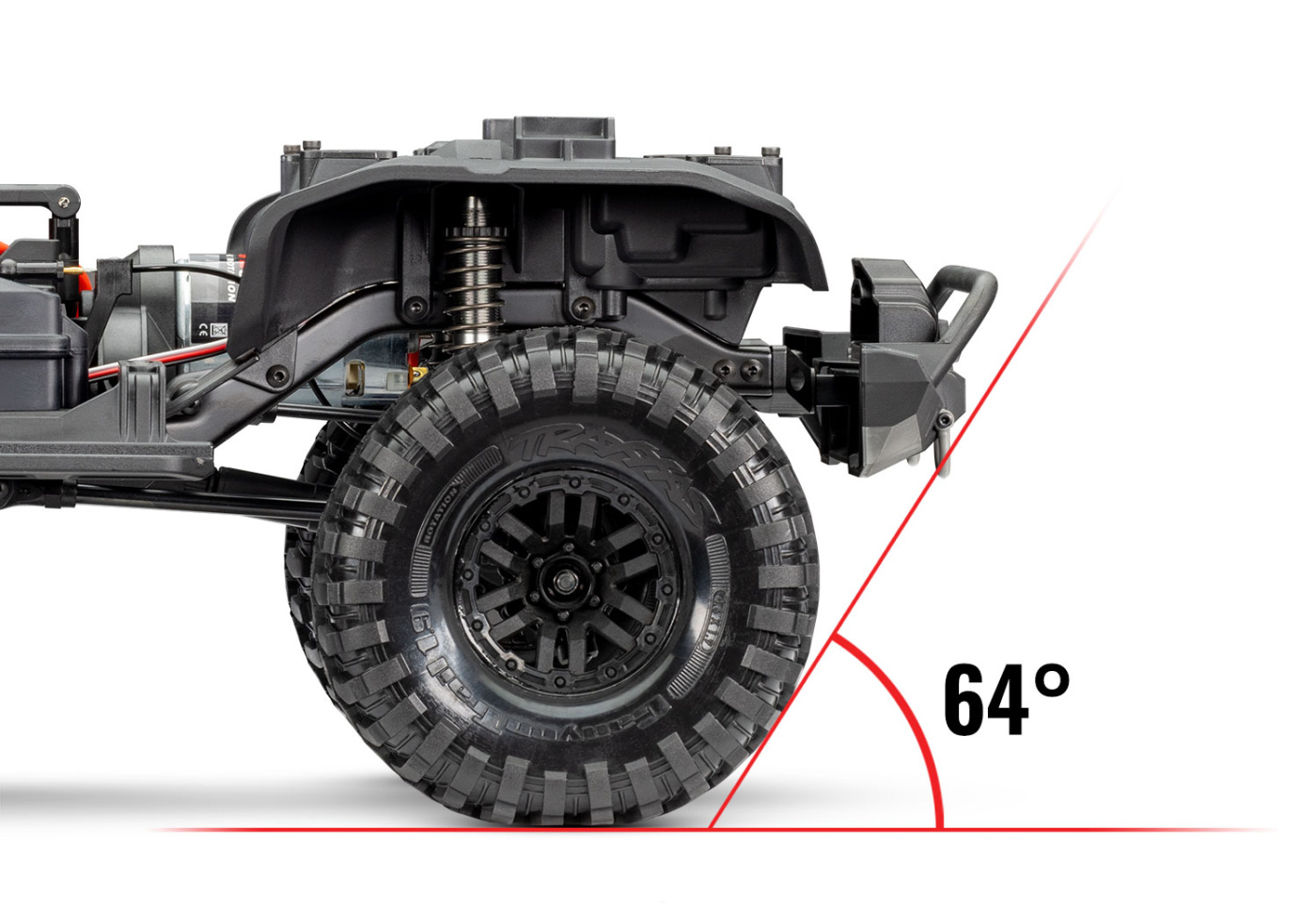 Traxxas TRX-4 Byggsats Clipless (Utan Batterier & Kaross)