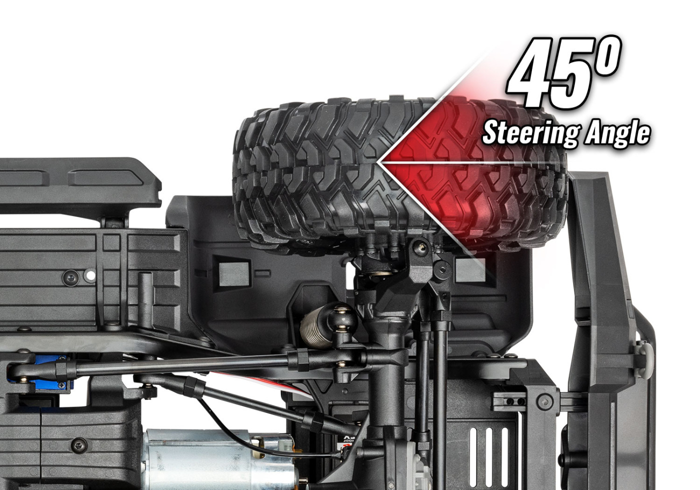 Traxxas TRX-4 Byggsats Clipless (Utan Batterier & Kaross)