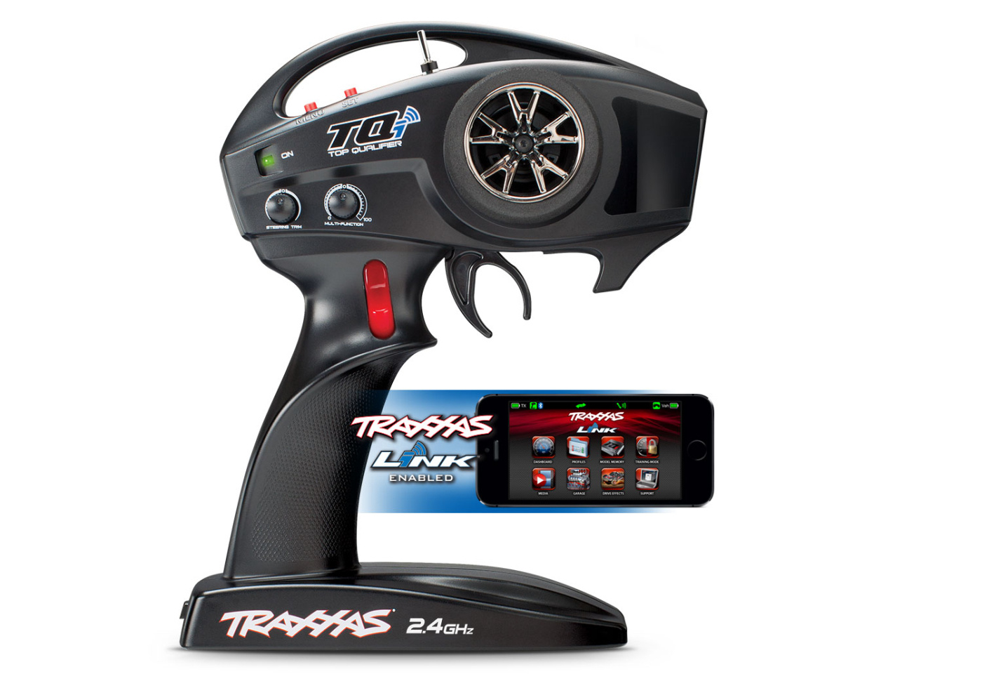 Traxxas TRX-4 Byggsats Clipless (Utan Batterier & Kaross)