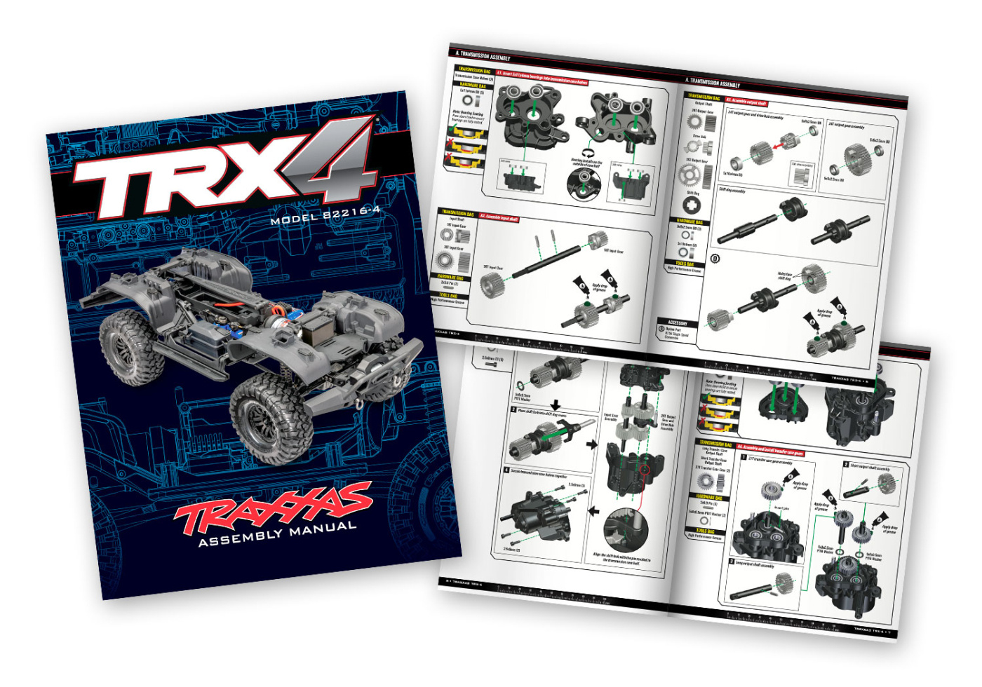 Traxxas TRX-4 Byggsats Clipless (Utan Batterier & Kaross)