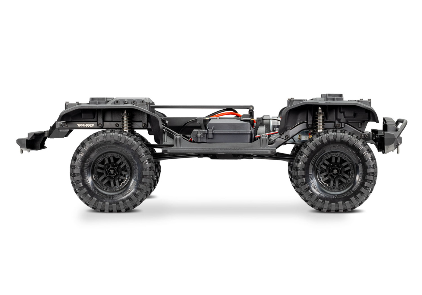 Traxxas TRX-4 Byggsats Clipless (Utan Batterier & Kaross)