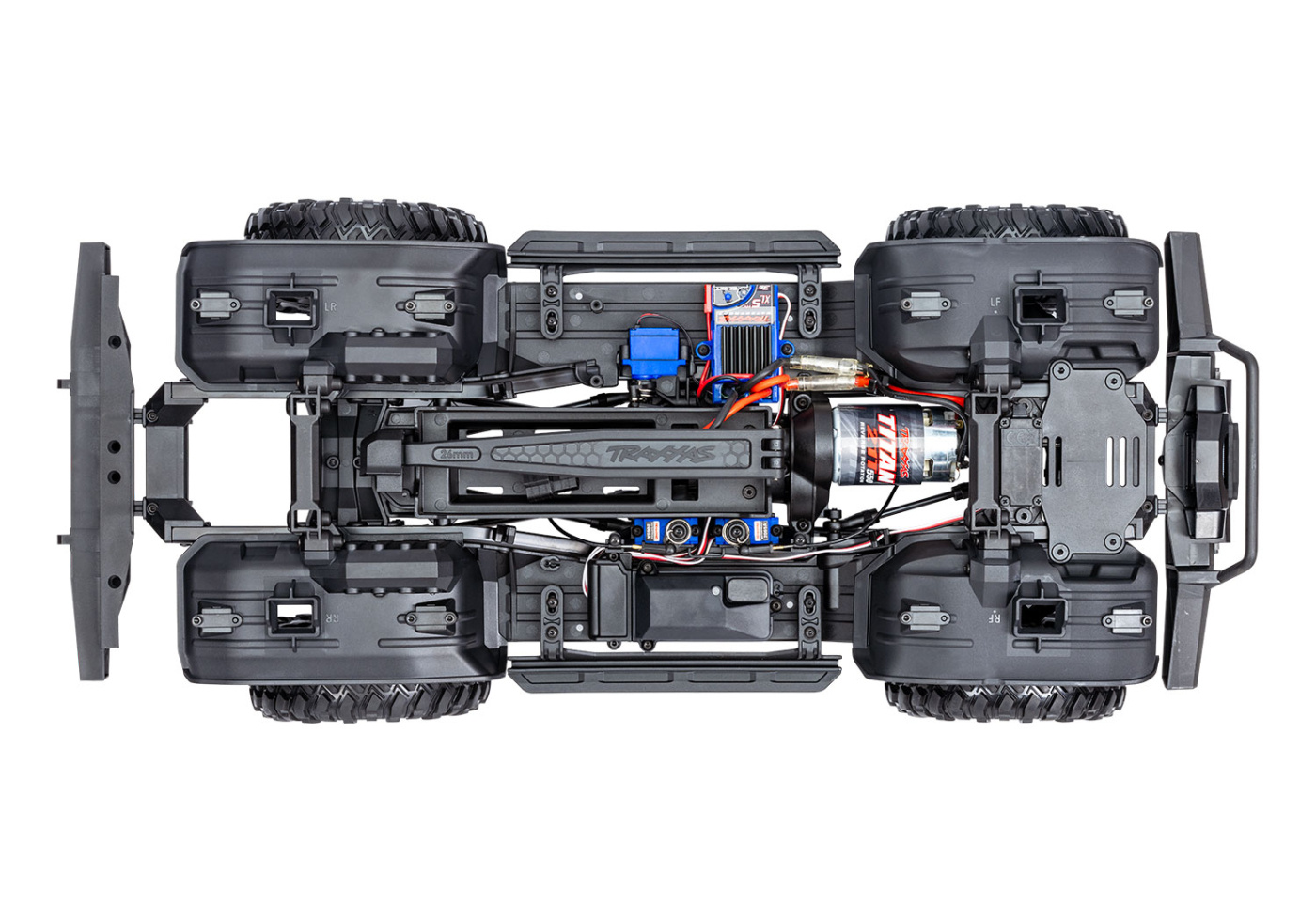 Traxxas TRX-4 Byggsats Clipless (Utan Batterier & Kaross)