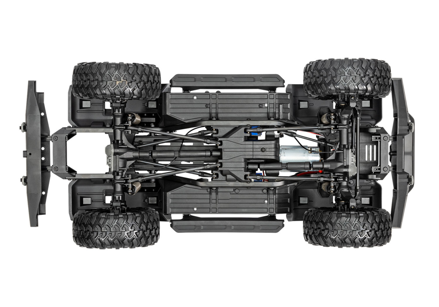 Traxxas TRX-4 Byggsats Clipless (Utan Batterier & Kaross)
