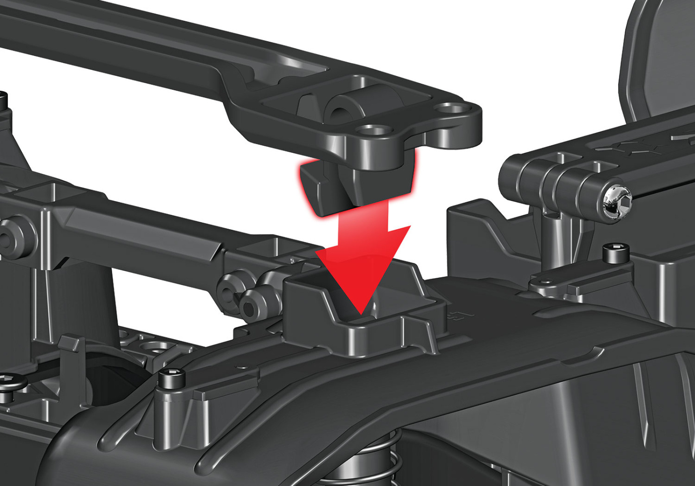 Traxxas TRX-4 Byggsats Clipless (Utan Batterier & Kaross)