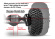 Traxxas TRX-4 Byggsats Clipless (Utan Batterier & Kaross) Traxxas TRX-4 Byggsats Clipless (Utan Batterier & Kaross)