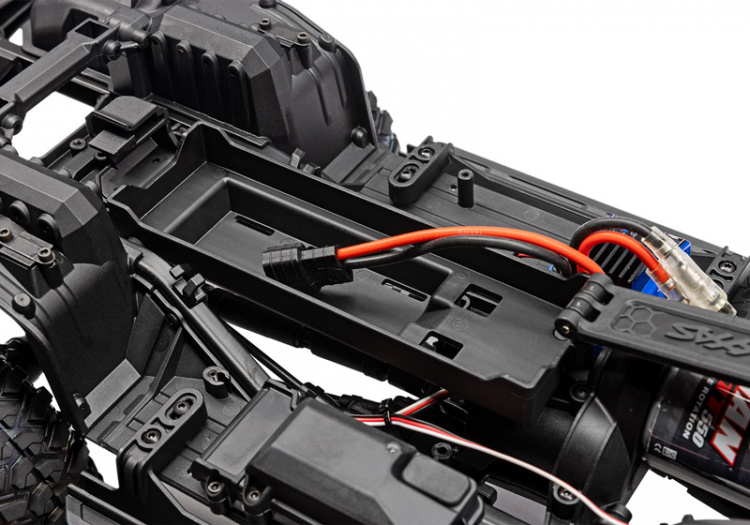 Traxxas TRX-4 Sport Scale Crawler Truck Clipless 4WD 1/10 Blå