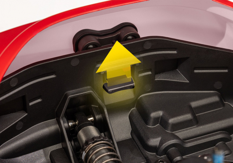 Traxxas TRX-4 Sport Scale Crawler Truck Clipless 4WD 1/10 Blå