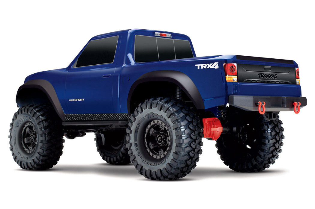 Traxxas TRX-4 Sport Scale Crawler Truck Clipless 4WD 1/10 Blå