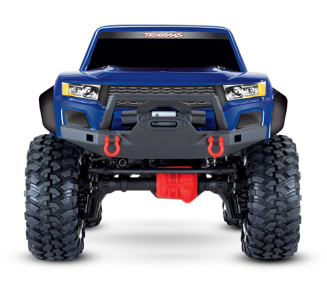 Traxxas TRX-4 Sport Scale Crawler Truck Clipless 4WD 1/10 Blå