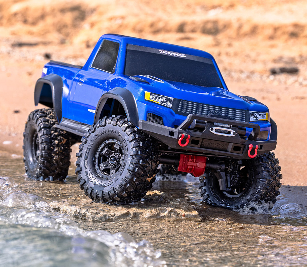 Traxxas TRX-4 Sport Scale Crawler Truck Clipless 4WD 1/10 Blå