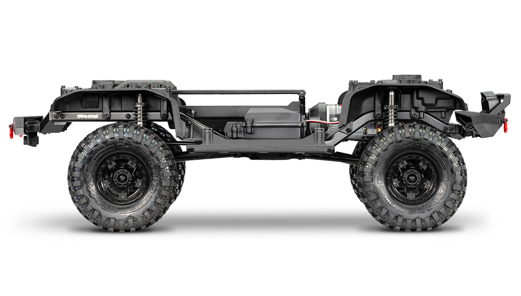 Traxxas TRX-4 Sport Crawler Truck 1/10 RTR Clipless Grå