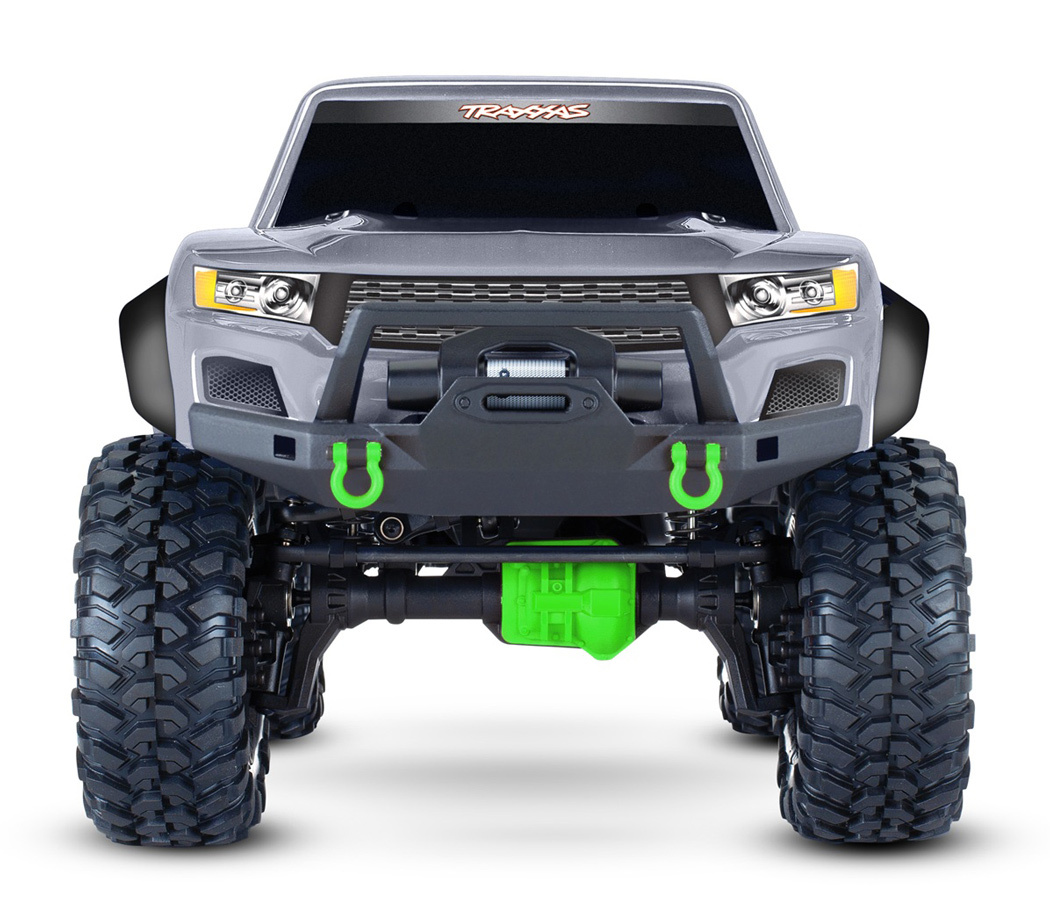 Traxxas TRX-4 Sport Crawler Truck 1/10 RTR Clipless Grå