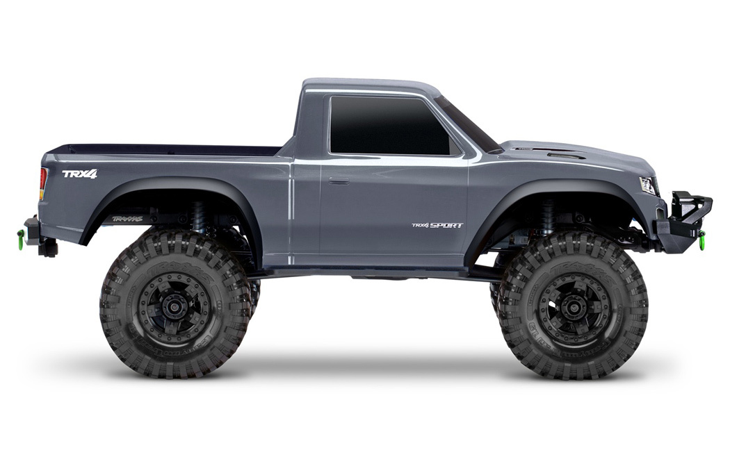 Traxxas TRX-4 Sport Crawler Truck 1/10 RTR Clipless Grå