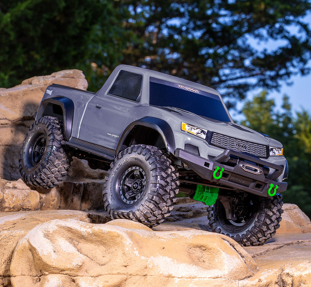 Traxxas TRX-4 Sport Crawler Truck 1/10 RTR Clipless Grå