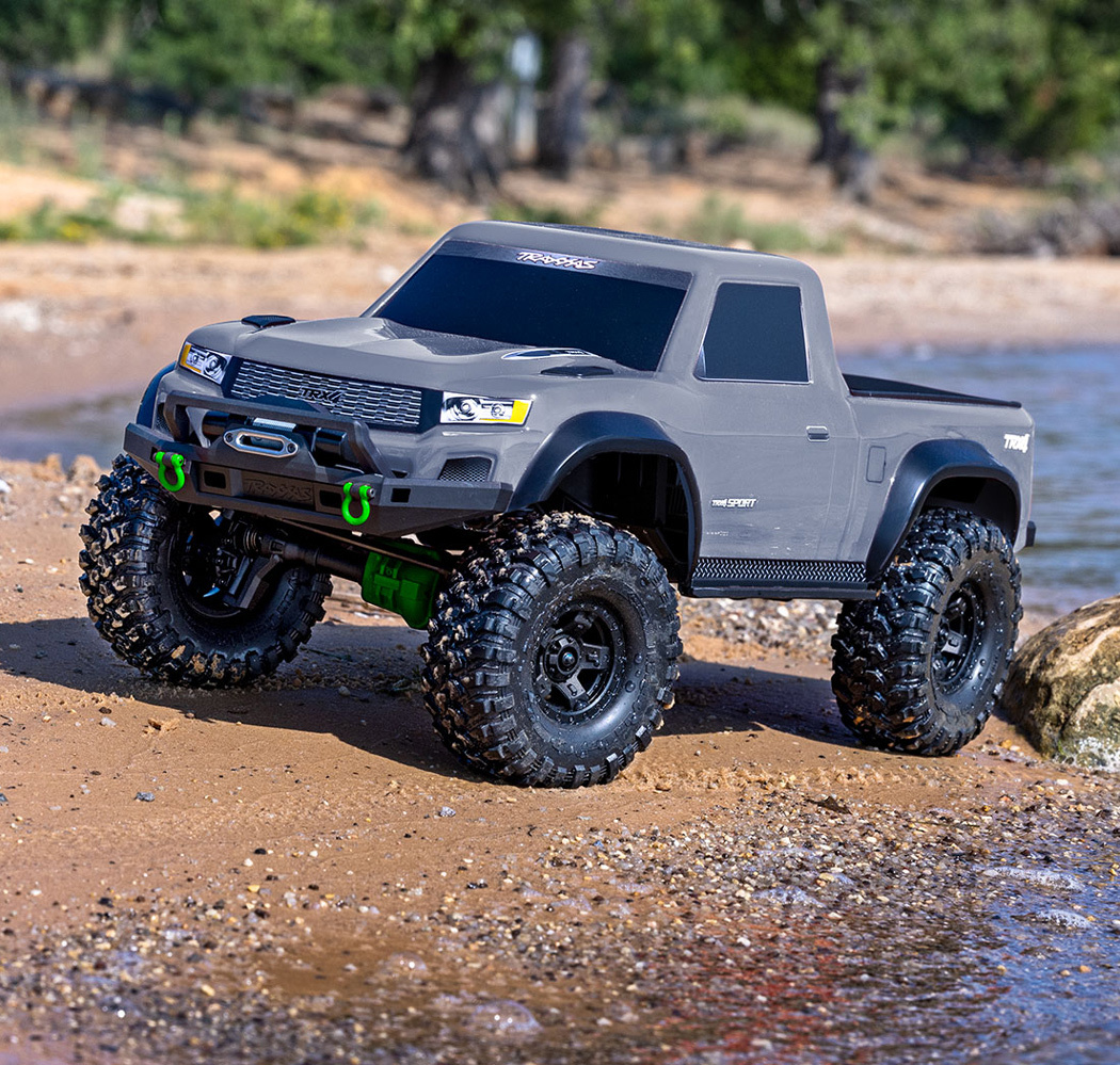 Traxxas TRX-4 Sport Crawler Truck 1/10 RTR Clipless Grå