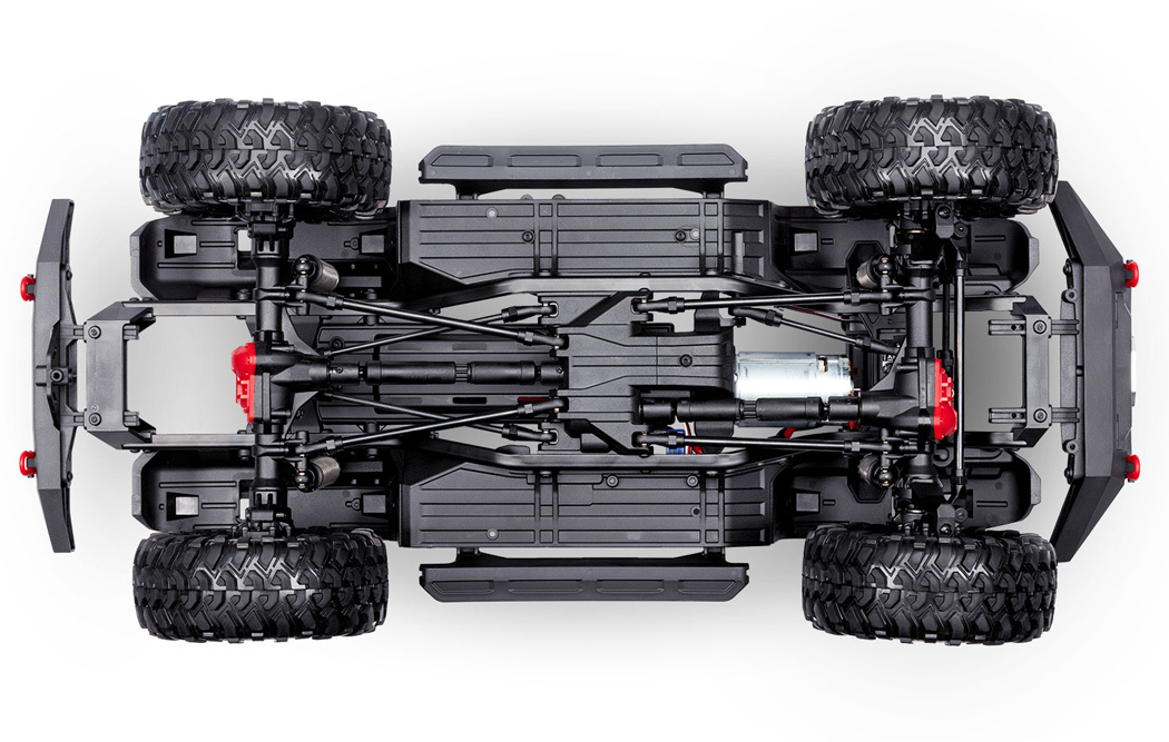 Traxxas TRX-4 Sport Crawler Truck 1/10 RTR Clipless Grå