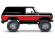 Traxxas TRX-4 Ford Bronco Ranger XLT Crawler Clipless 4WD 1/10 Röd Traxxas TRX-4 Ford Bronco Ranger XLT Crawler Clipless 4WD 1/10 Röd