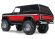 Traxxas TRX-4 Ford Bronco Ranger XLT Crawler Clipless 4WD 1/10 Röd Traxxas TRX-4 Ford Bronco Ranger XLT Crawler Clipless 4WD 1/10 Röd