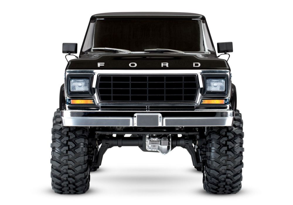 Traxxas TRX-4 Ford Bronco Ranger XLT Crawler Clipless 4WD 1/10 Röd