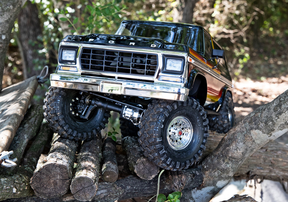 Traxxas TRX-4 Ford Bronco Ranger XLT Crawler Clipless 4WD 1/10 Sunset