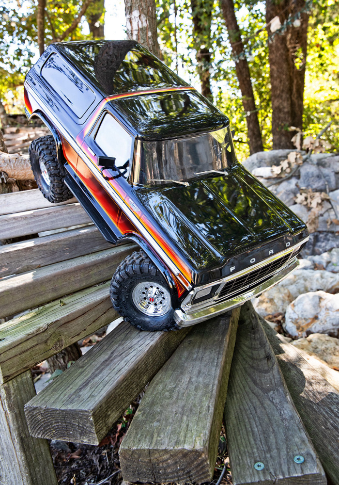 Traxxas TRX-4 Ford Bronco Ranger XLT Crawler Clipless 4WD 1/10 Sunset