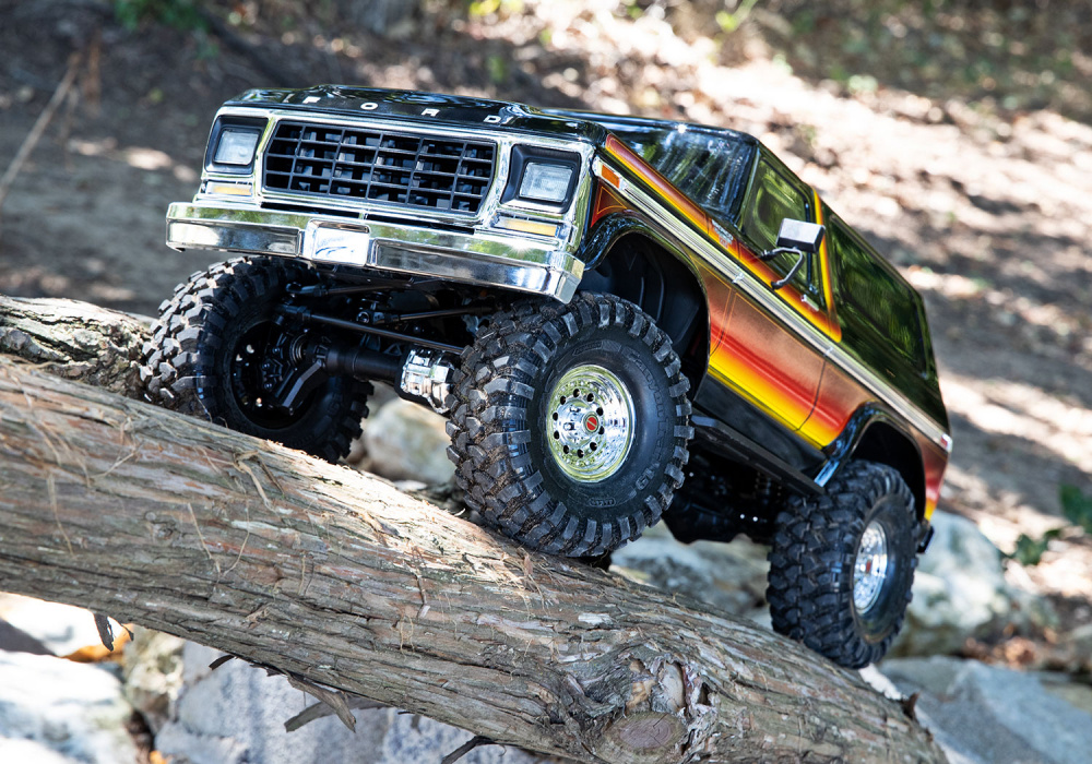 Traxxas TRX-4 Ford Bronco Ranger XLT Crawler Clipless 4WD 1/10 Sunset