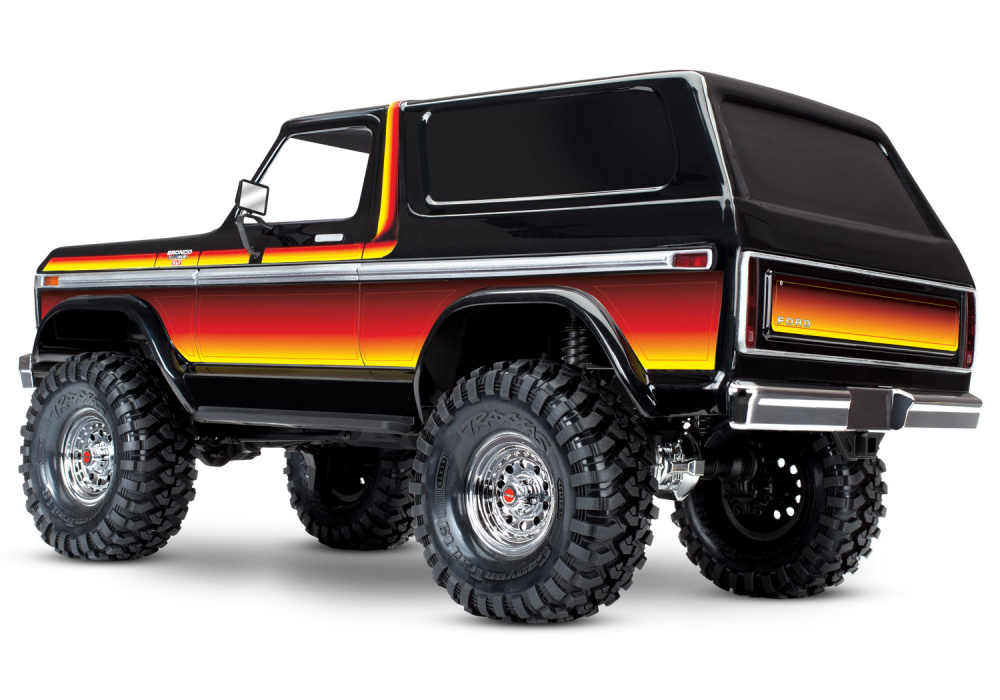 Traxxas TRX-4 Ford Bronco Ranger XLT Crawler Clipless 4WD 1/10 Sunset