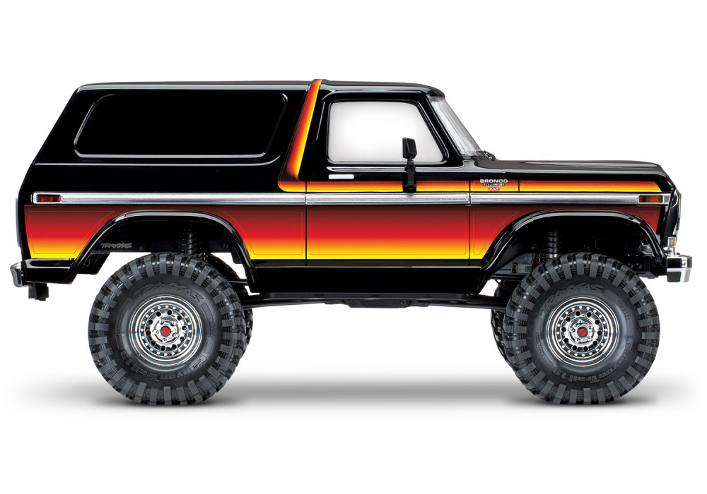 Traxxas TRX-4 Ford Bronco Ranger XLT Crawler Clipless 4WD 1/10 Sunset