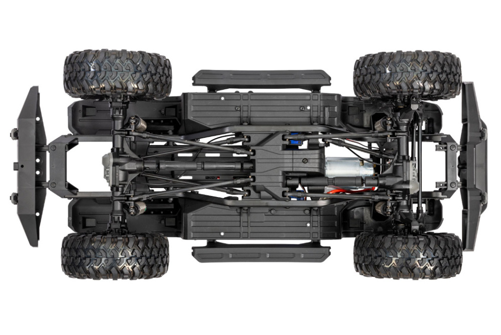 Traxxas TRX-4 Land Rover Defender Clipless Grön RTR