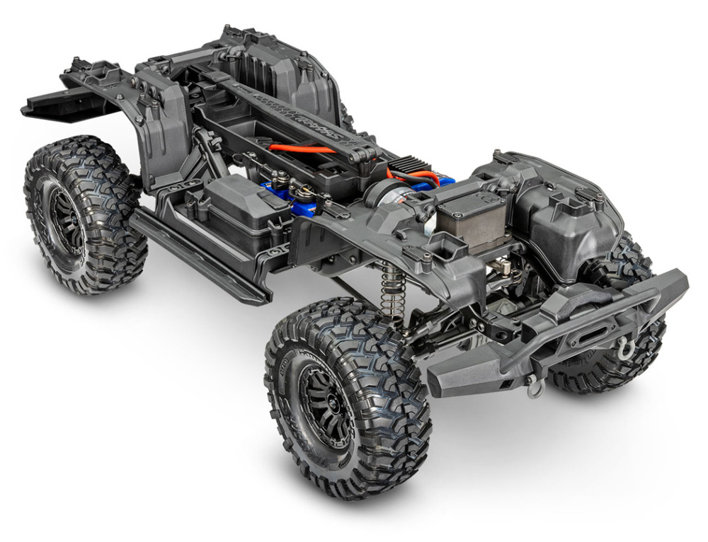 Traxxas TRX-4 Land Rover Defender Clipless Röd RTR