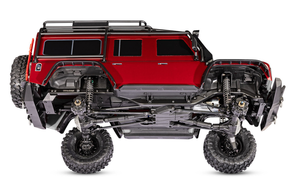 Traxxas TRX-4 Land Rover Defender Clipless Silver RTR
