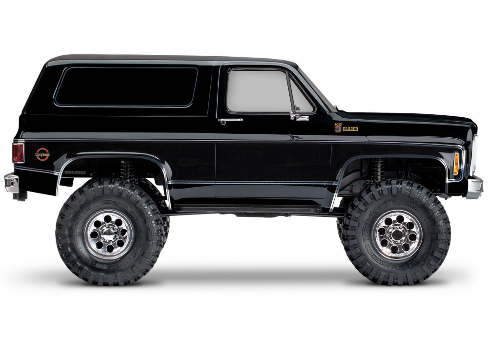 Traxxas TRX-4 Chevy Blazer Clipless 1/10 Svart