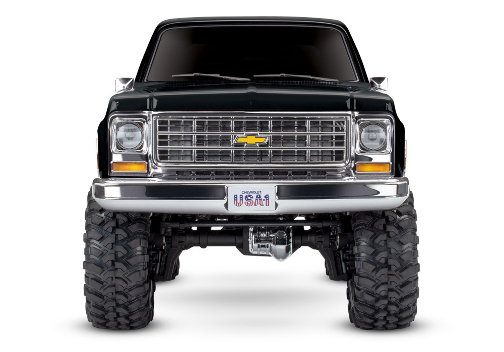 Traxxas TRX-4 Chevy Blazer Clipless 1/10 Svart