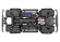 Traxxas TRX-4 Chevy Blazer Clipless 1/10 Svart Traxxas TRX-4 Chevy Blazer Clipless 1/10 Svart