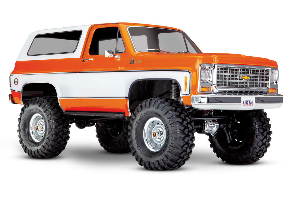 Traxxas TRX-4 Chevy Blazer Clipless 1/10 Orange