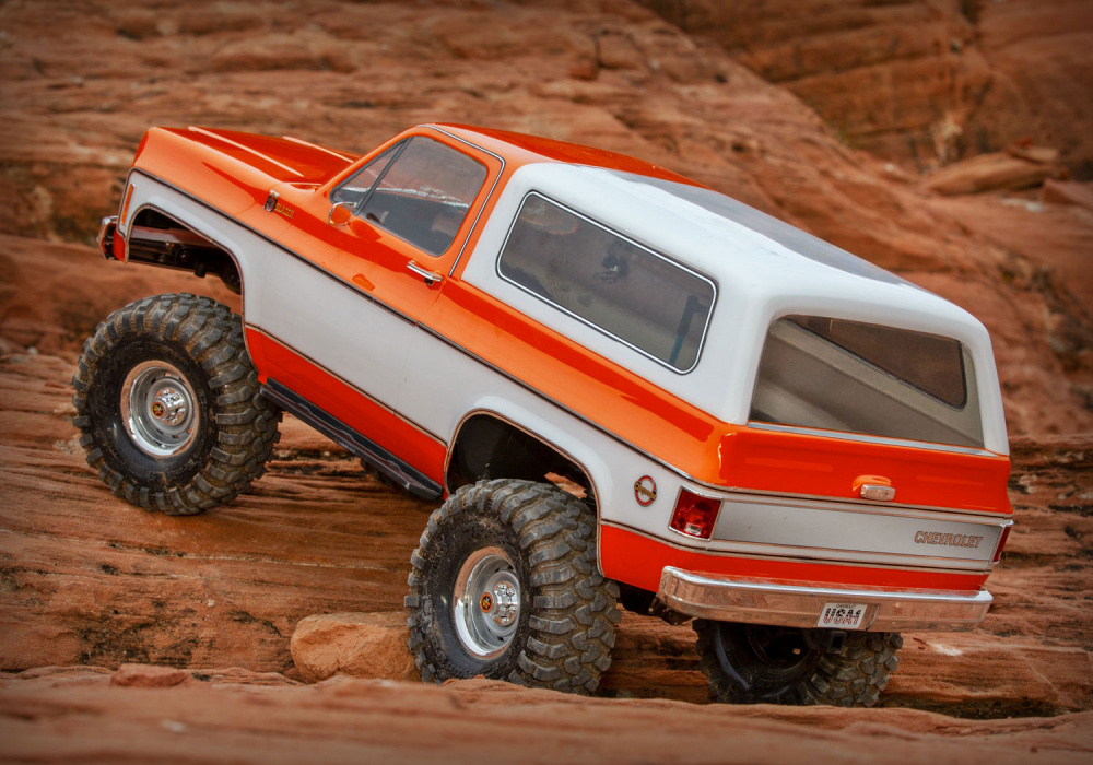 Traxxas TRX-4 Chevy Blazer Clipless 1/10 Orange