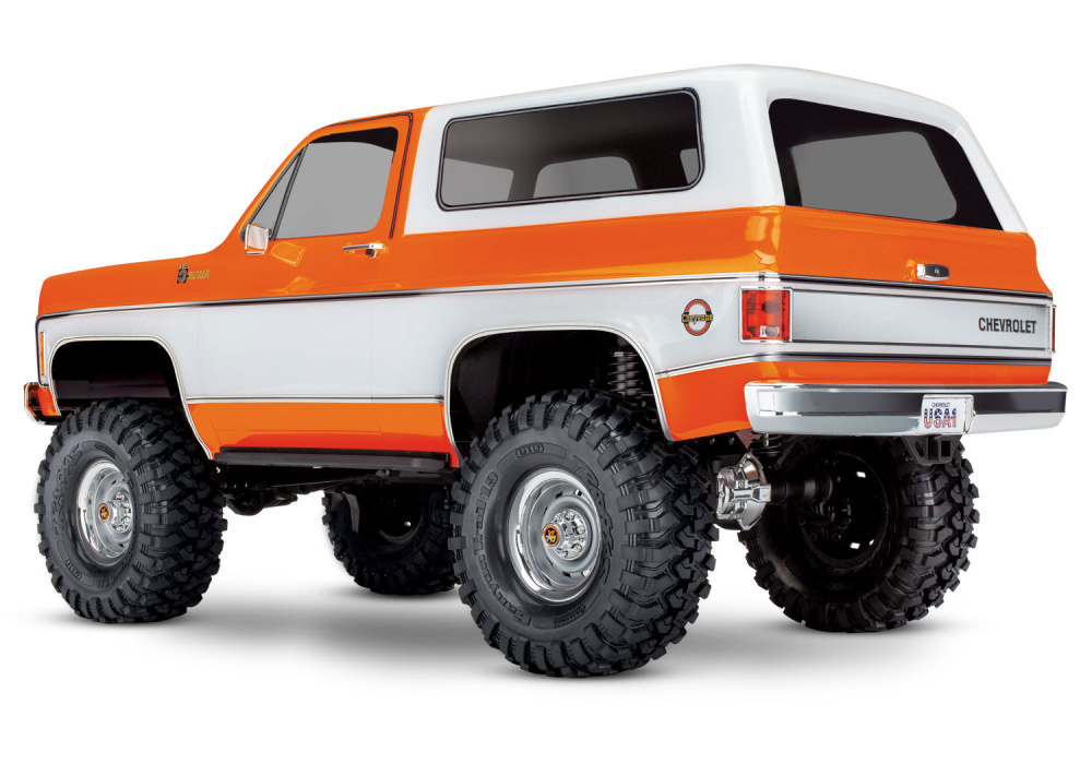 Traxxas TRX-4 Chevy Blazer Clipless 1/10 Orange