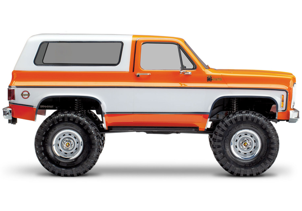 Traxxas TRX-4 Chevy Blazer Clipless 1/10 Orange