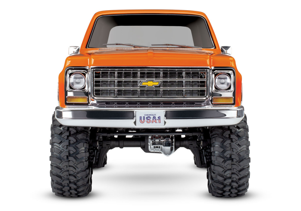 Traxxas TRX-4 Chevy Blazer Clipless 1/10 Orange