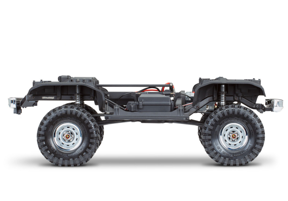 Traxxas TRX-4 Chevy Blazer Clipless 1/10 Orange