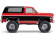 Traxxas TRX-4 Chevy Blazer Clipless 1/10 Röd Traxxas TRX-4 Chevy Blazer Clipless 1/10 Röd