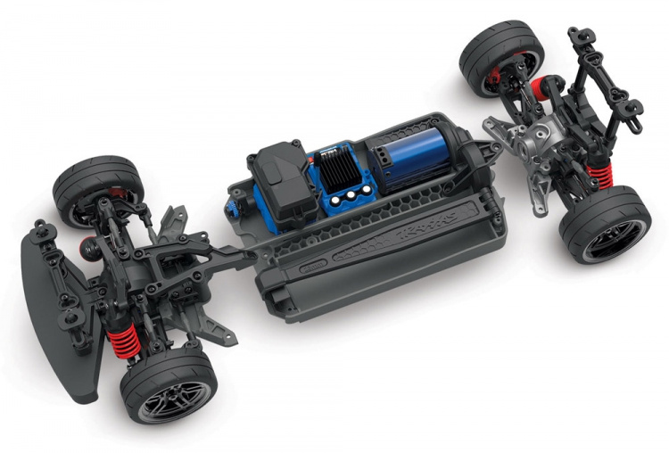 Traxxas 4-Tec 2.0 VXL 4WD TQi TSM 