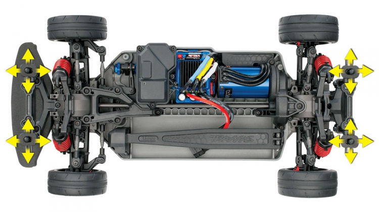 Traxxas 4-Tec 2.0 VXL 4WD TQi TSM 